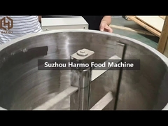 tanque de sujeción del chocolate