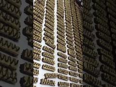 Chocolate del CE 400m m de los zigzags que adorna la máquina