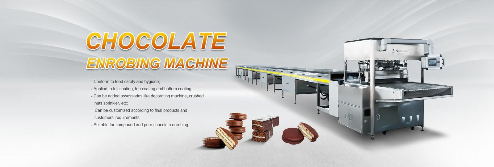 CALIDAD Máquina de la concha del chocolate Fábrica
