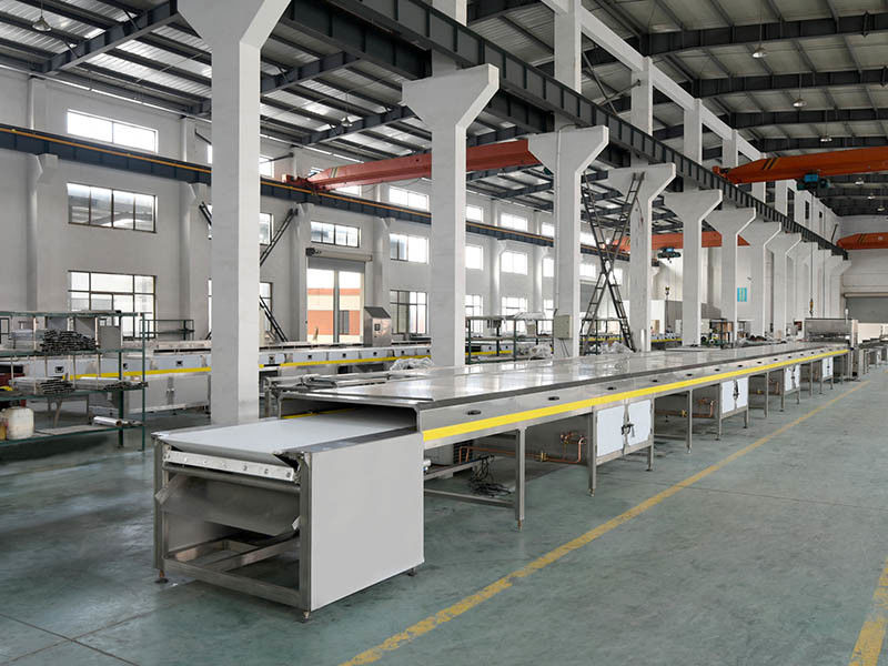 Porcelana Suzhou Harmo Food Machinery Co., Ltd Perfil de la compañía