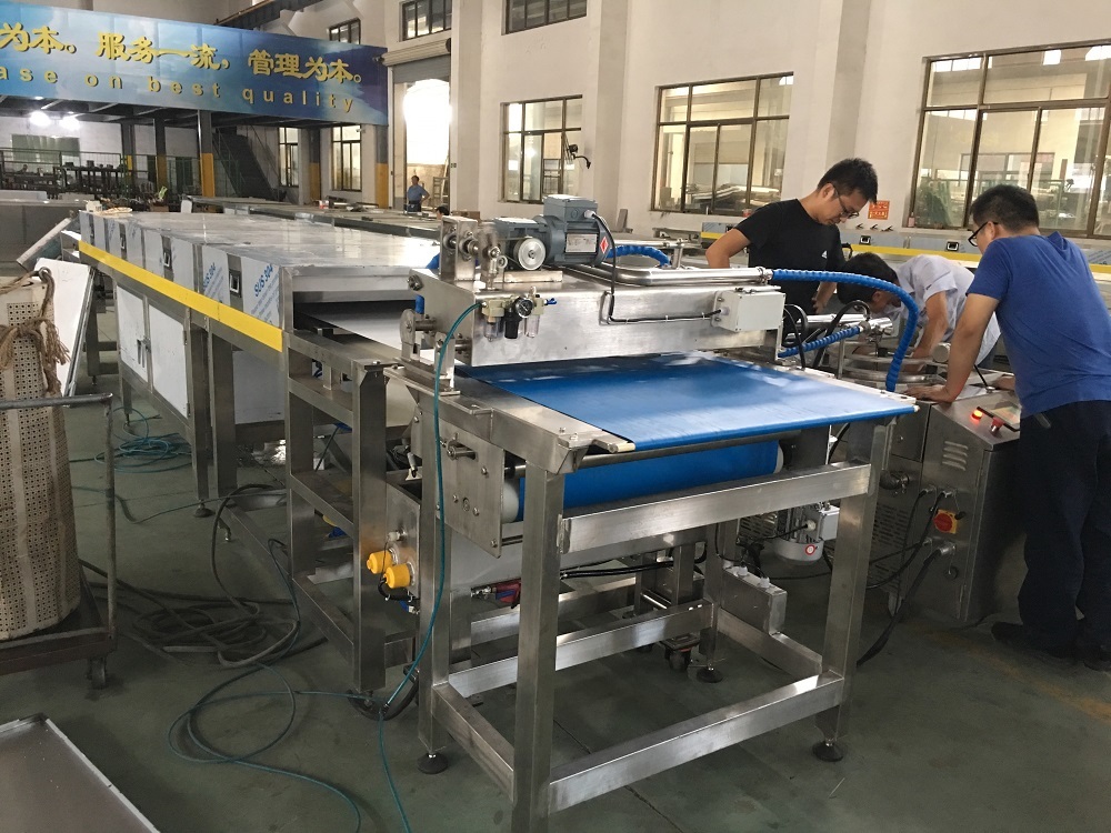 Últimos blogs de la empresa sobre Guía de Selección de Línea de Decoración y Enfriamiento de Palomitas de Maíz – Factores Clave desde el Control del Proceso hasta la Eficiencia de la Producción