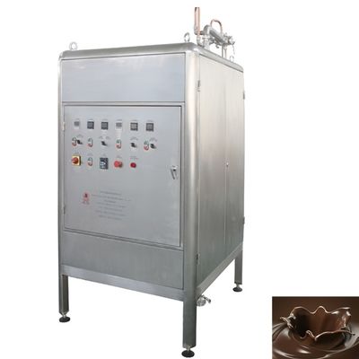 Máquina para templar el chocolate de 500 kg/h