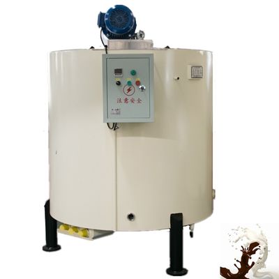tanque de sujeción del chocolate 500L