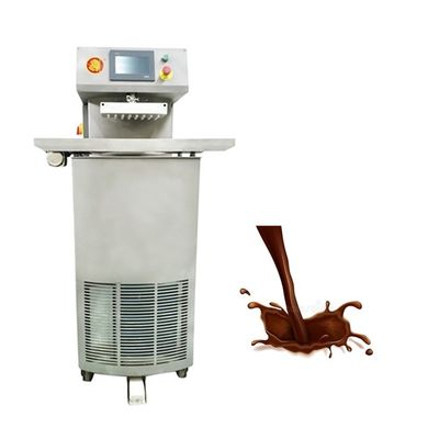 comprar Máquina de templado de chocolate comercial ISO 304SS online manufacture
