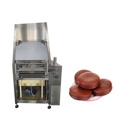 comprar Máquina pequeña de cubrir chocolate de 1800 kg y 400 mm online manufacture
