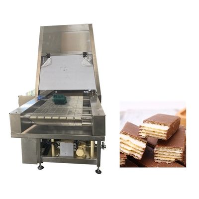 comprar Máquina para enrobar chocolate con proteínas de 400 mm y 200 kg/h online manufacture