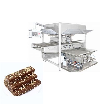 comprar 200 kg/h Máquina para enrobar el chocolate 304SS online manufacture