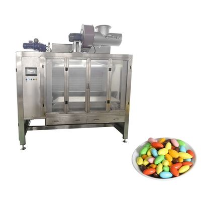 comprar Máquina automática de recubrimiento de chocolate con cinturón de 200 kg/h online manufacture