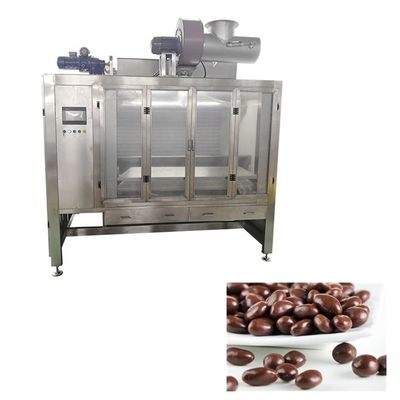 comprar Máquina de pulido de chocolate ISO 304SS de 300 kg/h online manufacture