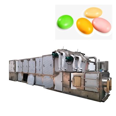 comprar 100 kg/h Línea de producción de granos de chocolate de dos moldes online manufacture