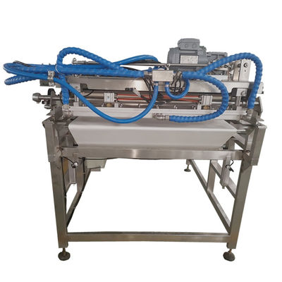 comprar Máquina de decoración de chocolates con franjas ISO 600mm online manufacture