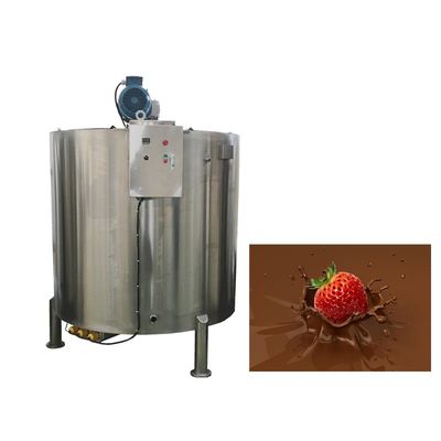 comprar Tanque de almacenamiento de chocolate de doble pared de 1000L con revolvedor online manufacture