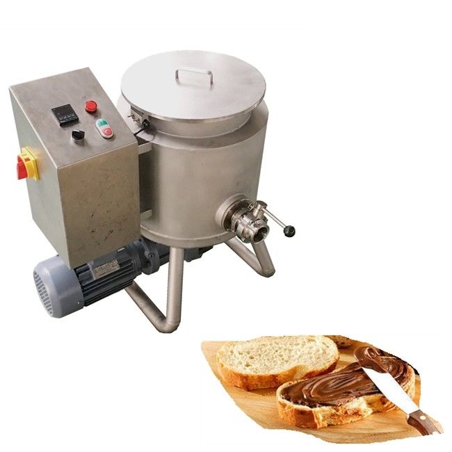 Lab Use Small Stainless Steel 20L Chocolate Ball Mill