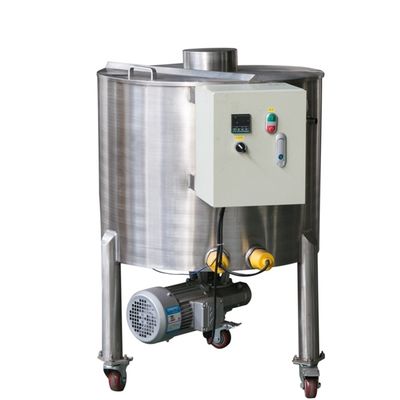 Contenedor de 100 litros de chocolate