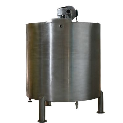 tanque de sujeción del chocolate 1000L