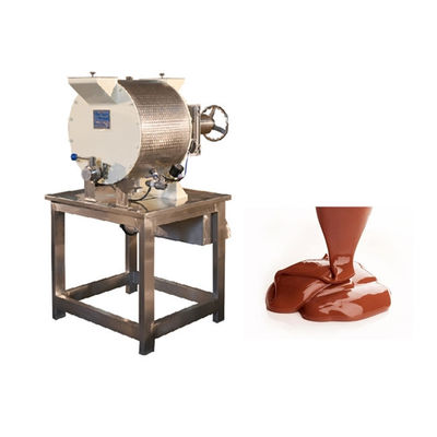 Refinador de acero inoxidable 20L del chocolate de Melanger del laboratorio