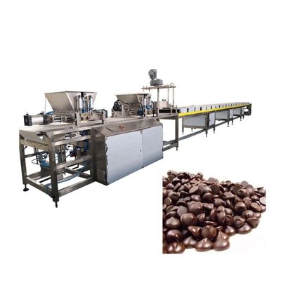 Producción de chips 304SS 100 kg/h Máquina de Vermicelli de chocolate