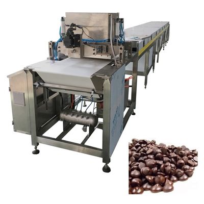 Decoración de galletas Máquina de procesamiento de chocolate 100 kg/h