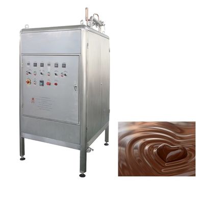 Chocolate industrial de la manteca de cacao que modera la máquina
