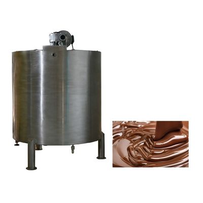 Masa de chocolate refinado 515 kg 500 L Tanque de almacenamiento de chocolate