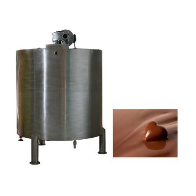 Contenedor de cacao de masa 304 SS 500L para chocolate