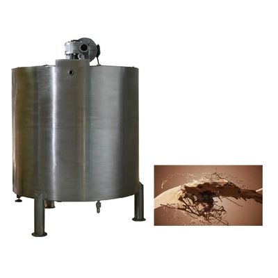 Máquina para hacer chocolate de 1000L Tanque de almacenamiento de chocolate
