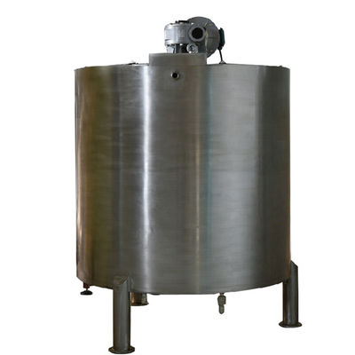 Mejora 304SS 785kg 1000L máquina de chocolate líquido