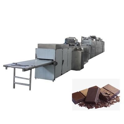 Producción de llenado Máquina de moldeado de chocolate de 200 kg