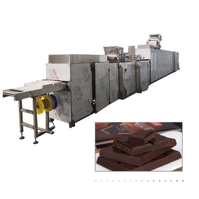 Máquina automática de moldeado de chocolate de dos depósitos de 380 kg
