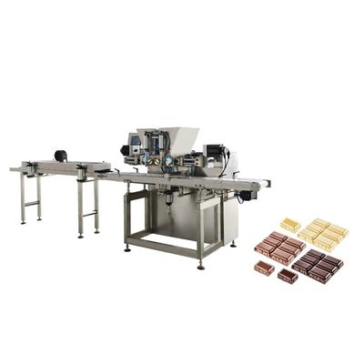 máquina de moldear del chocolate 100kg/H