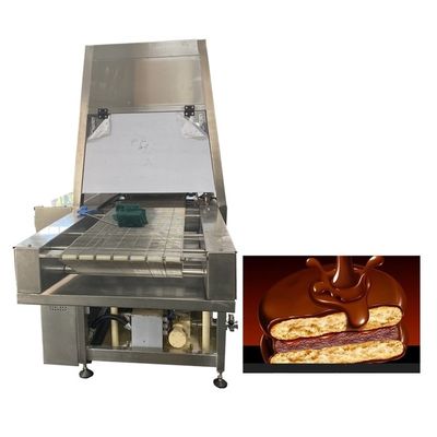 400 mm 200 kg/h Máquina para hacer galletas para pequeñas empresas