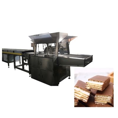 Máquina automática para enrobar chocolate de 600 mm y 300 kg/h
