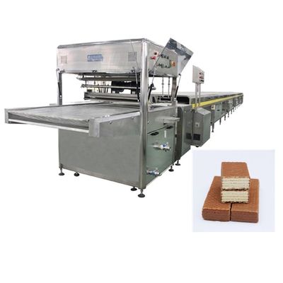 Máquina para hacer barras de chocolate con rociador de 304SS