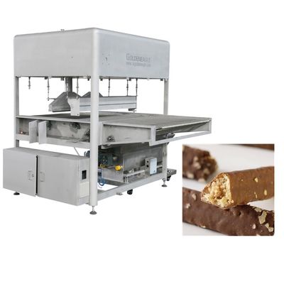 Máquina para enrobar el chocolate de 900 mm 200 kg/h