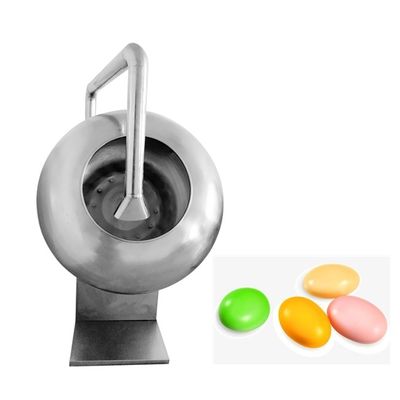 Arroz con chocolate 28 rpm 50 kg/partido sartén de recubrimiento de chocolate