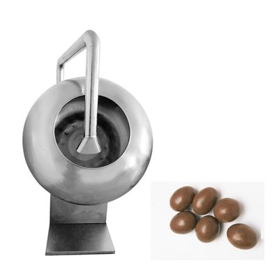 Máquina de la toma panorámica del chocolate de la capa 32rpm 600m m del chocolate