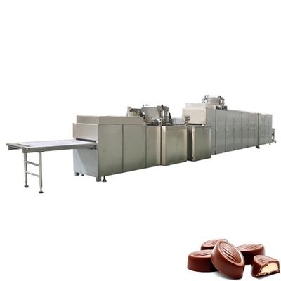 máquina de moldear del chocolate 200kg/H