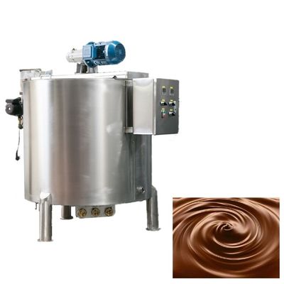 El tanque de sujeción de acero inoxidable para el chocolate de la masa del cacao separó 1000l
