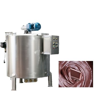 Bomba de agua Circulación Tanque de almacenamiento de chocolate 1000 litros