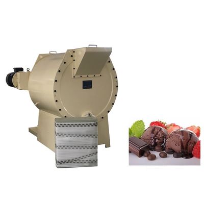 Concha de refinador de chocolate universal de 1100 libras 380V 50Hz