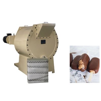 Refinador universal de conchas de chocolate de acero al carbono 500 kg/partido