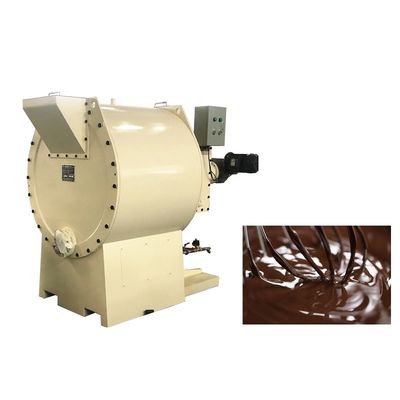 Concha de refinador de chocolate de acero al carbono para productos de helado