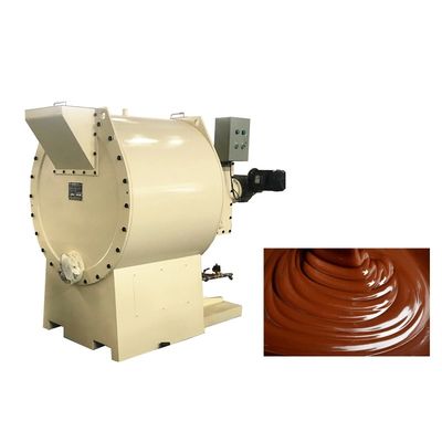Máquina de moler de chocolate de 1000L de 25 micrones para hacer chocolate puro