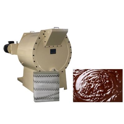 Máquina para moler conchas de chocolate puro 500 kg/partido 20 - 25 micrones