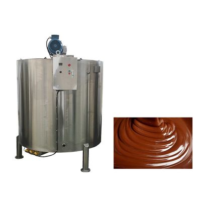 SUS304 Tanque de almacenamiento de chocolate compuesto 2200lb con agitador en forma de H