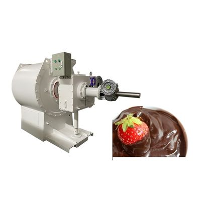 20KW 500L de acero al carbono 24 micrones máquina de concha de chocolate