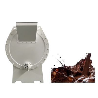 1000 kg por turno Máquina de conchas de chocolate negro puro