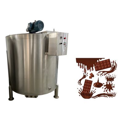 1000L de calefacción eléctrica SS Tanque de almacenamiento de chocolate puro