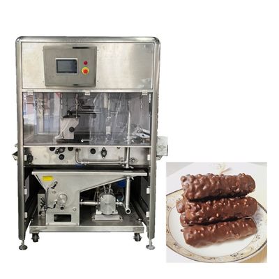 comprar Revolucione su producción con nuestra avanzada máquina de recubrimiento de chocolate online manufacture