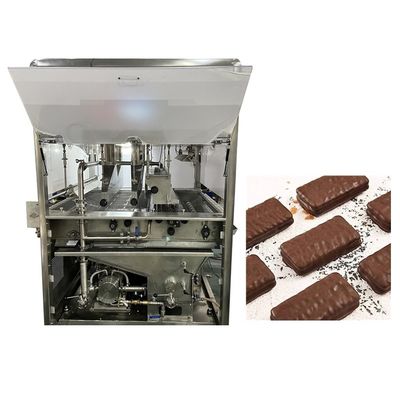 comprar 15M Túnel de enfriamiento Revestidor de chocolate para el proceso de recubrimiento de chocolate mejorado online manufacture